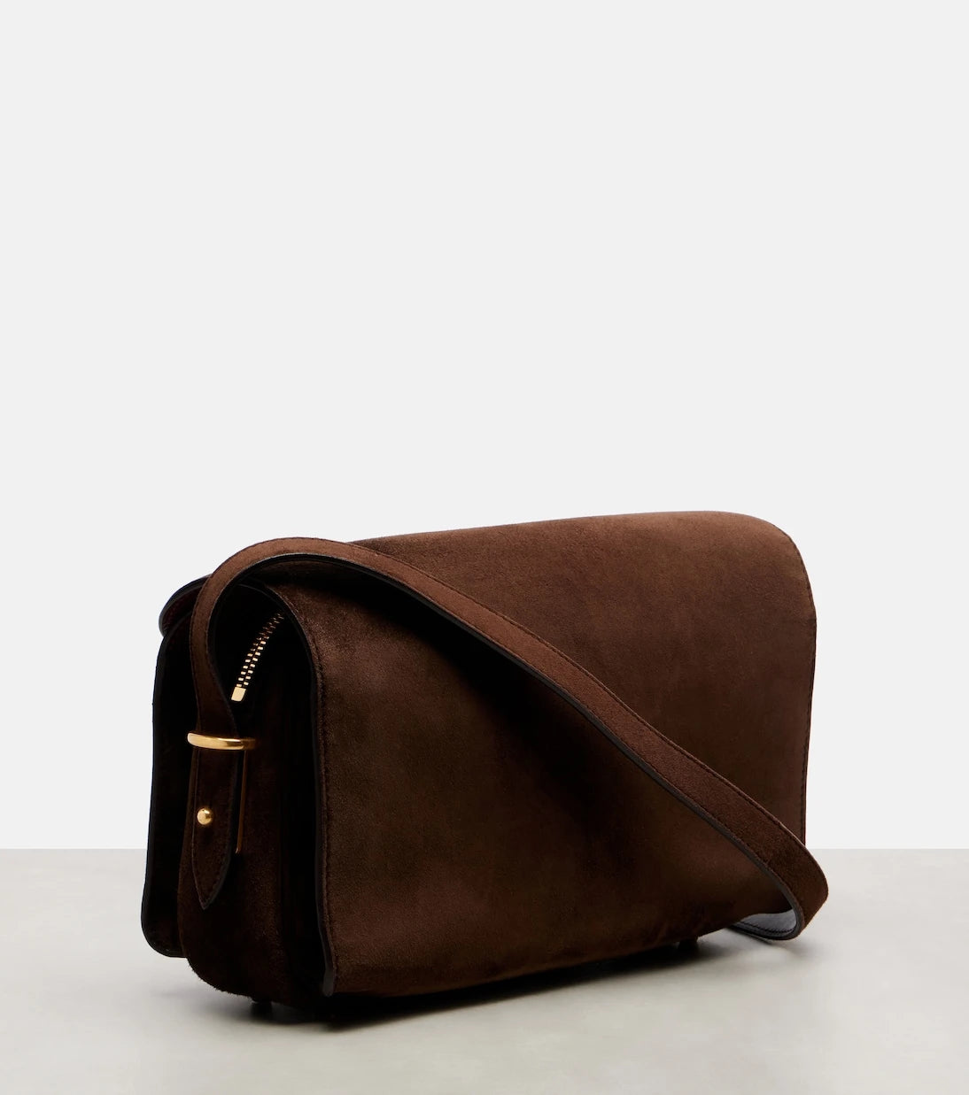 Balenciaga - Le 7 Medium suede shoulder bag