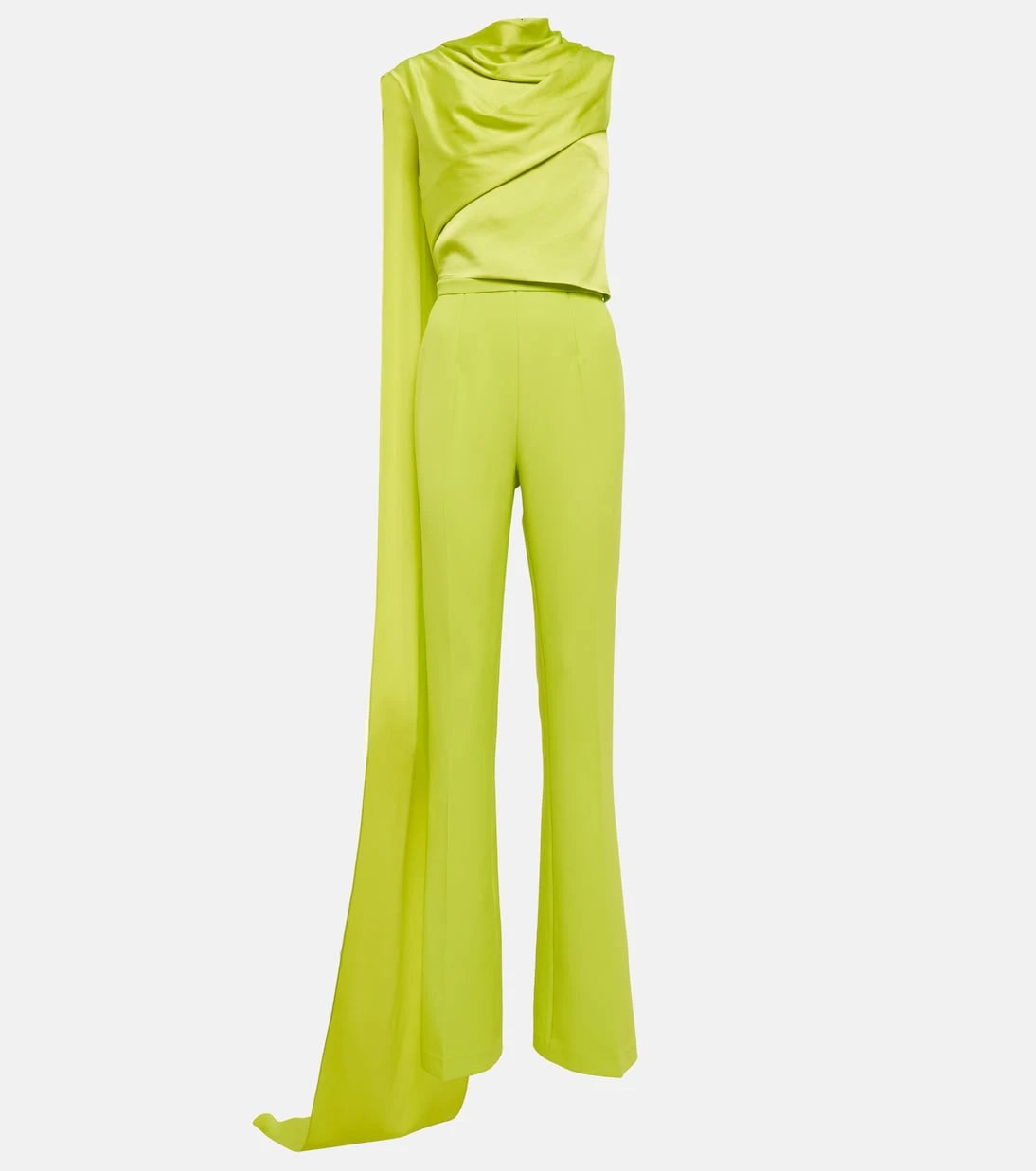 Safiyaa - Cara crêpe jumpsuit