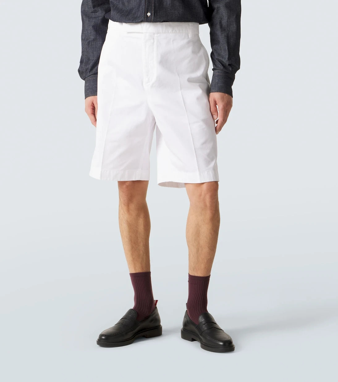 Thom Browne - Cotton Bermuda shorts