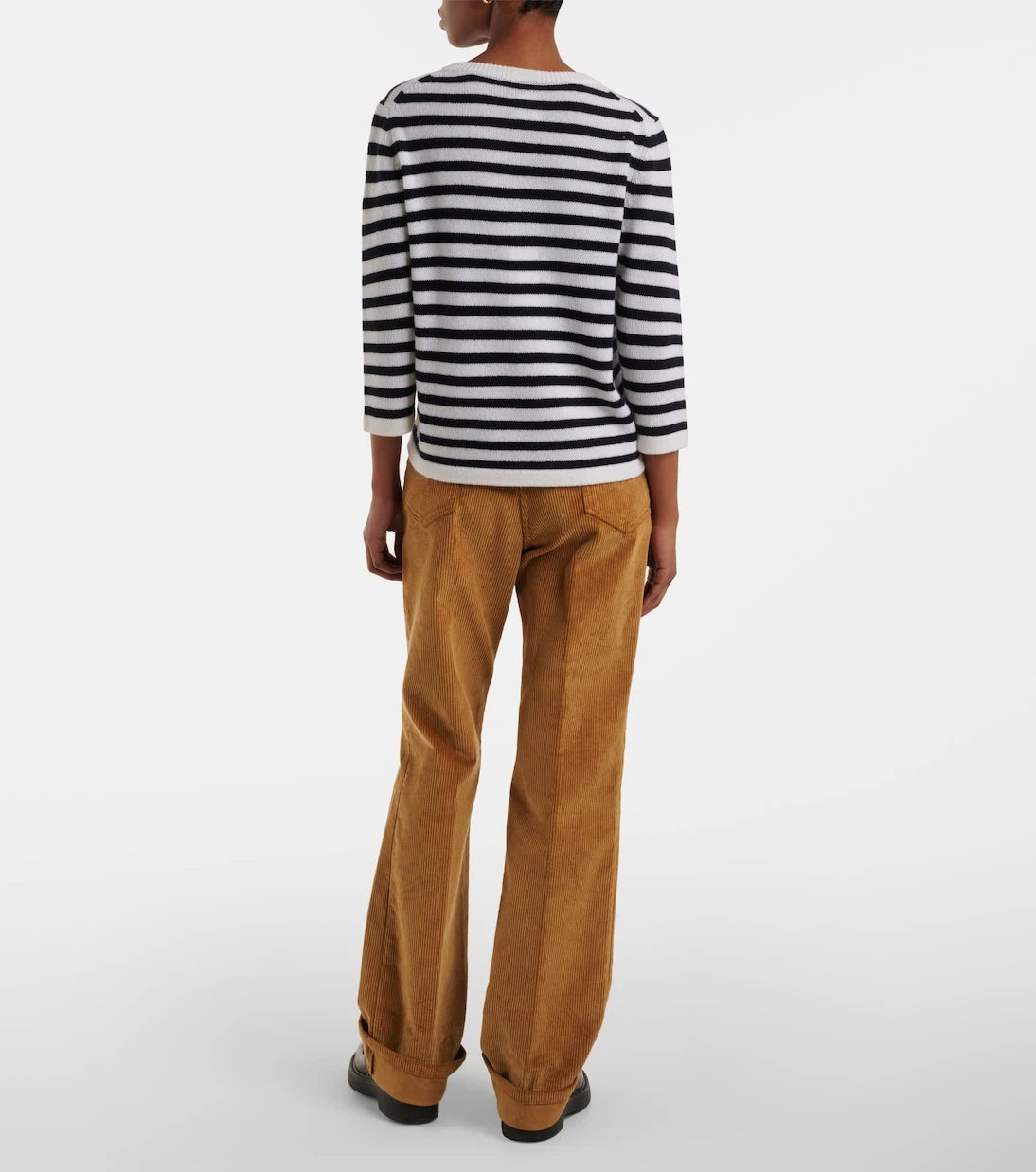Jardin des Orangers - Wool and cashmere sweater