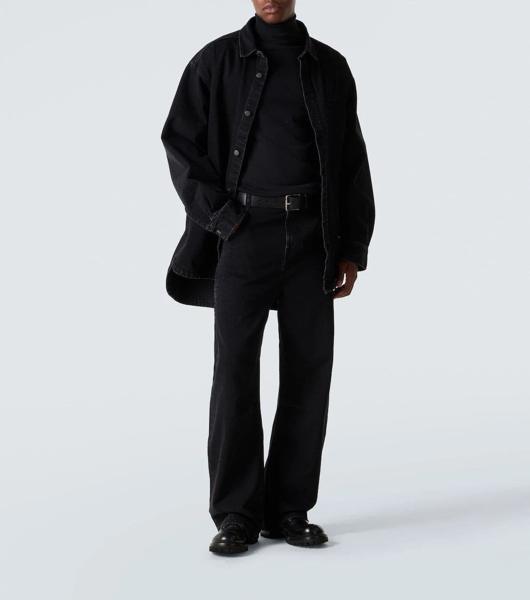 Entire Studios - Mid-rise straight jeans