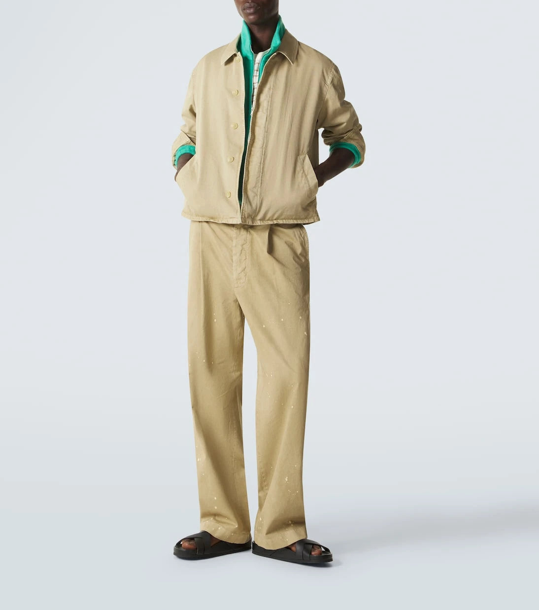 Auralee - Cotton blouson jacket