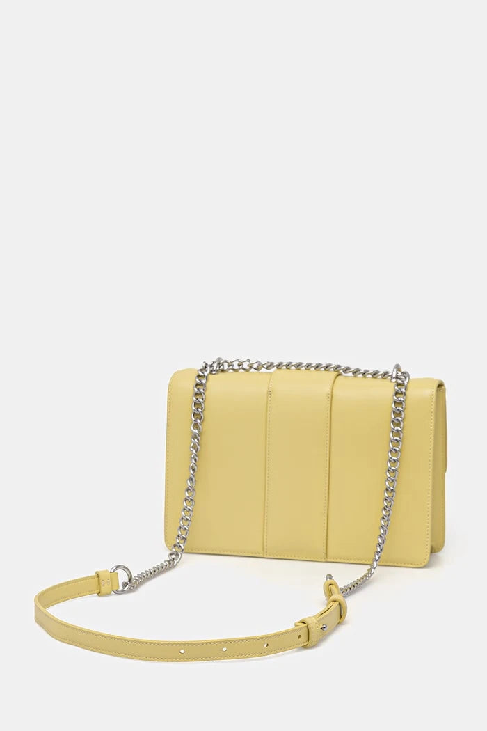 Armani Exchange чанта crossbody дамска от имитация на кожа