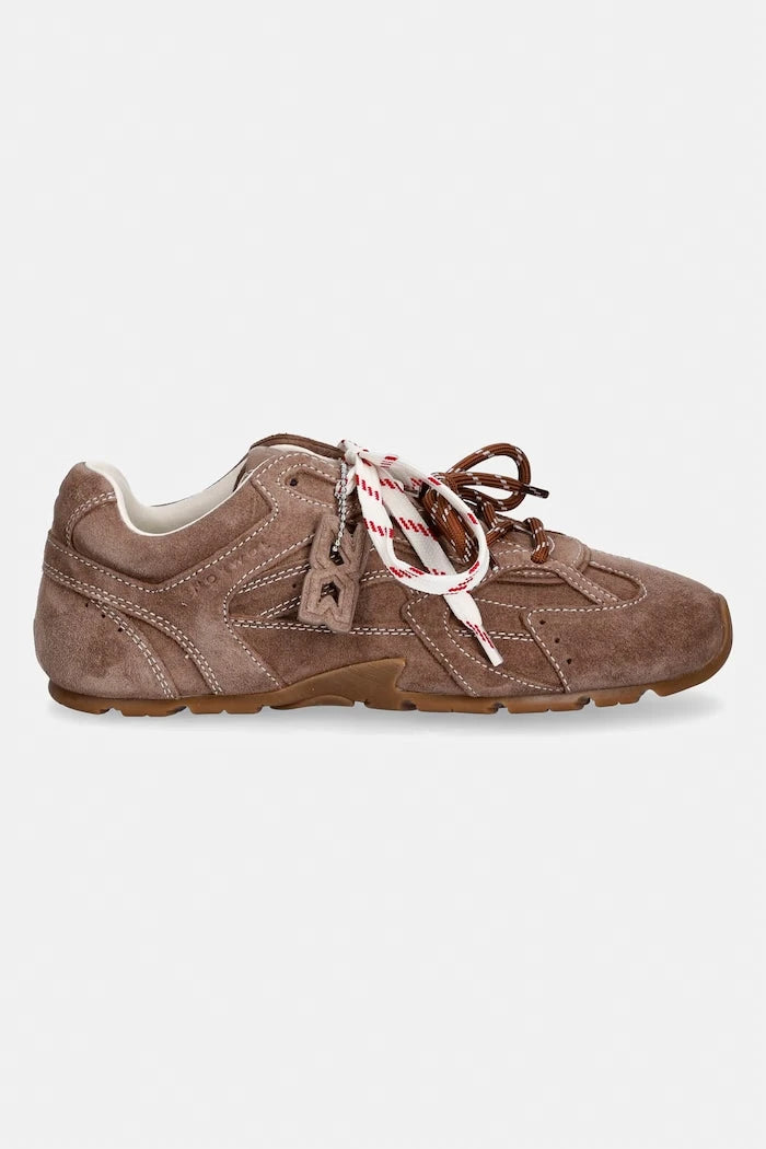 Nokwol Atlas Mushroom Suede kadın süet spor ayakkabı