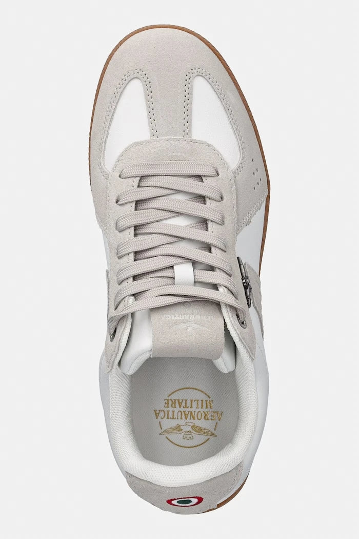 Кожени маратонки Aeronautica Militare SNEAKERS