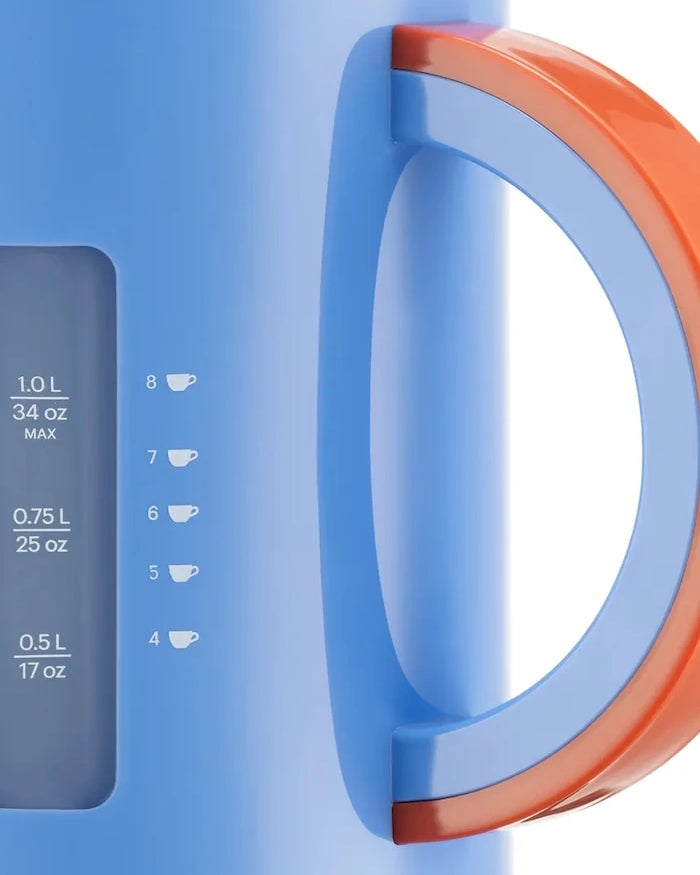 Bodum чайник електрически от пластмаса 1 l