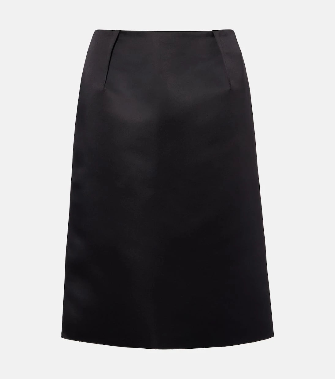 Toteme - Duchess satin pencil skirt