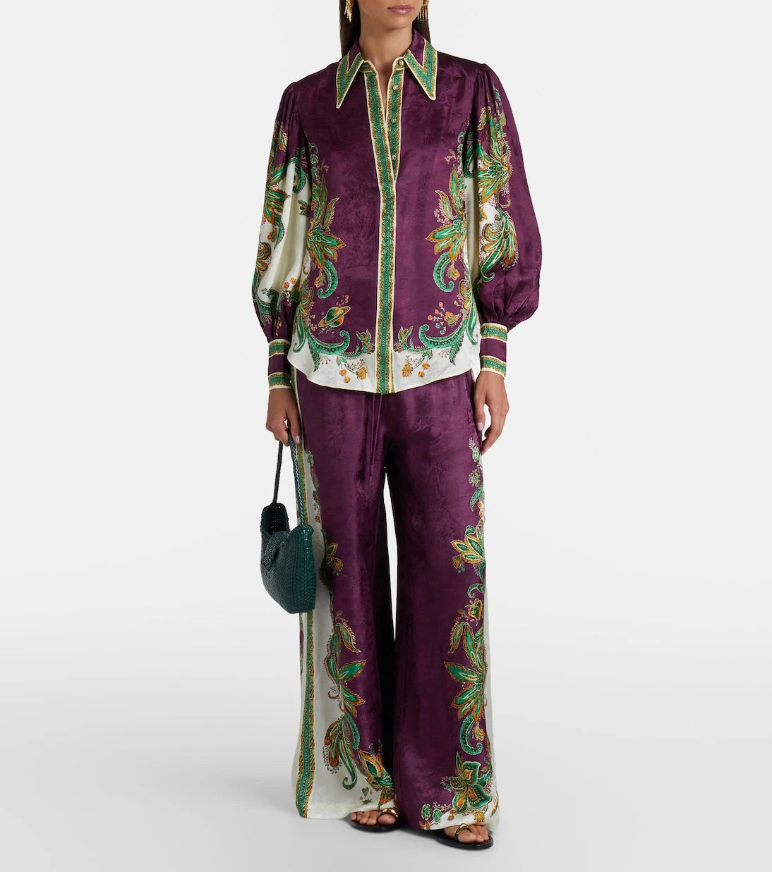 Alémais - Ruthie printed shirt