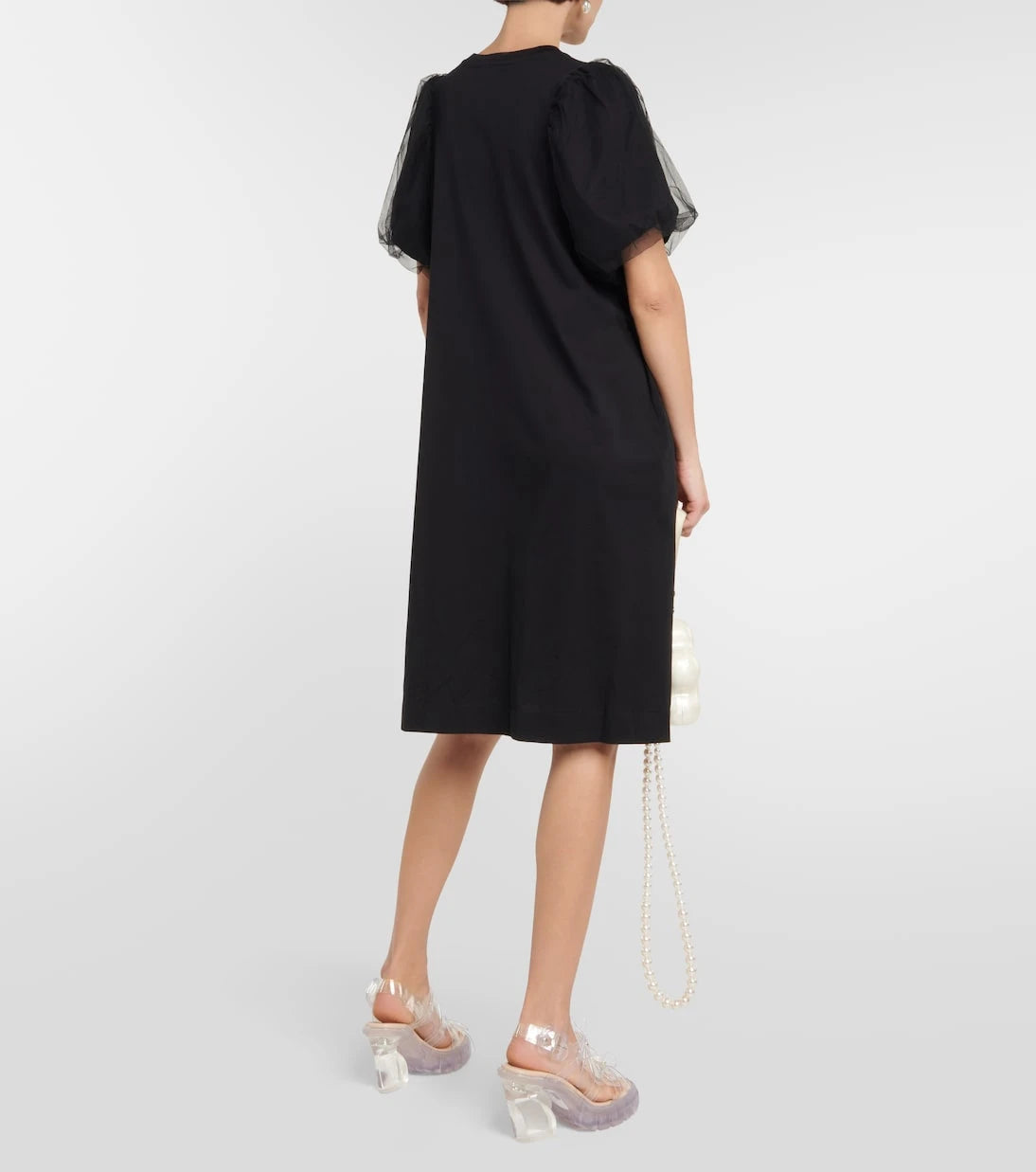 Simone Rocha - Embellished midi dress