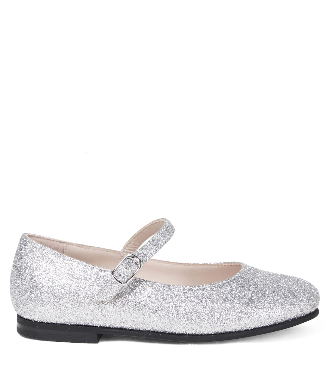 Il Gufo - Glitter Mary Jane ballet flats