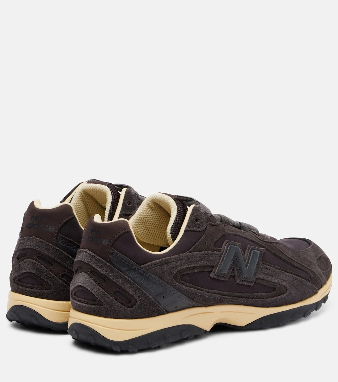 New Balance - x Auralee 204L suede sneakers