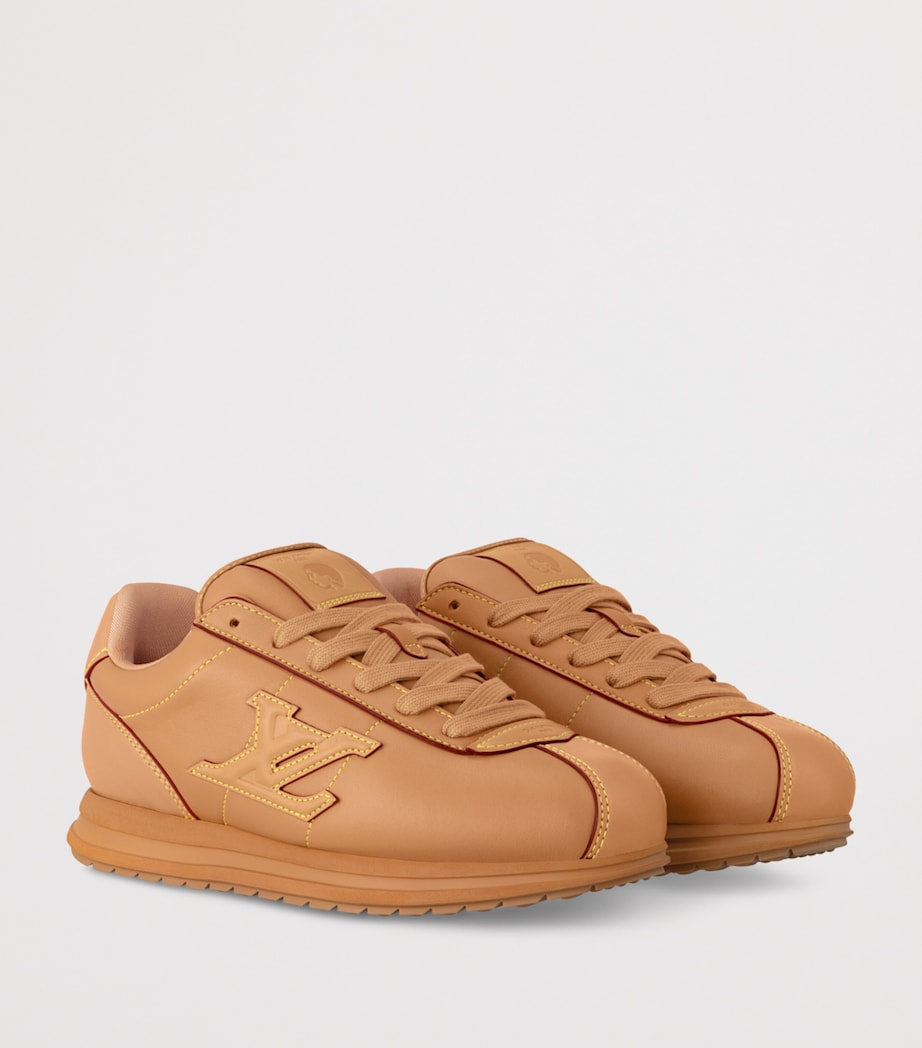 Leather Buttersoft Low-Top Sneakers