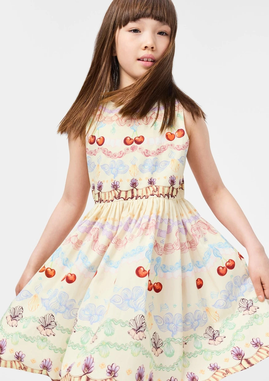 Molo - Caisi printed cotton dress