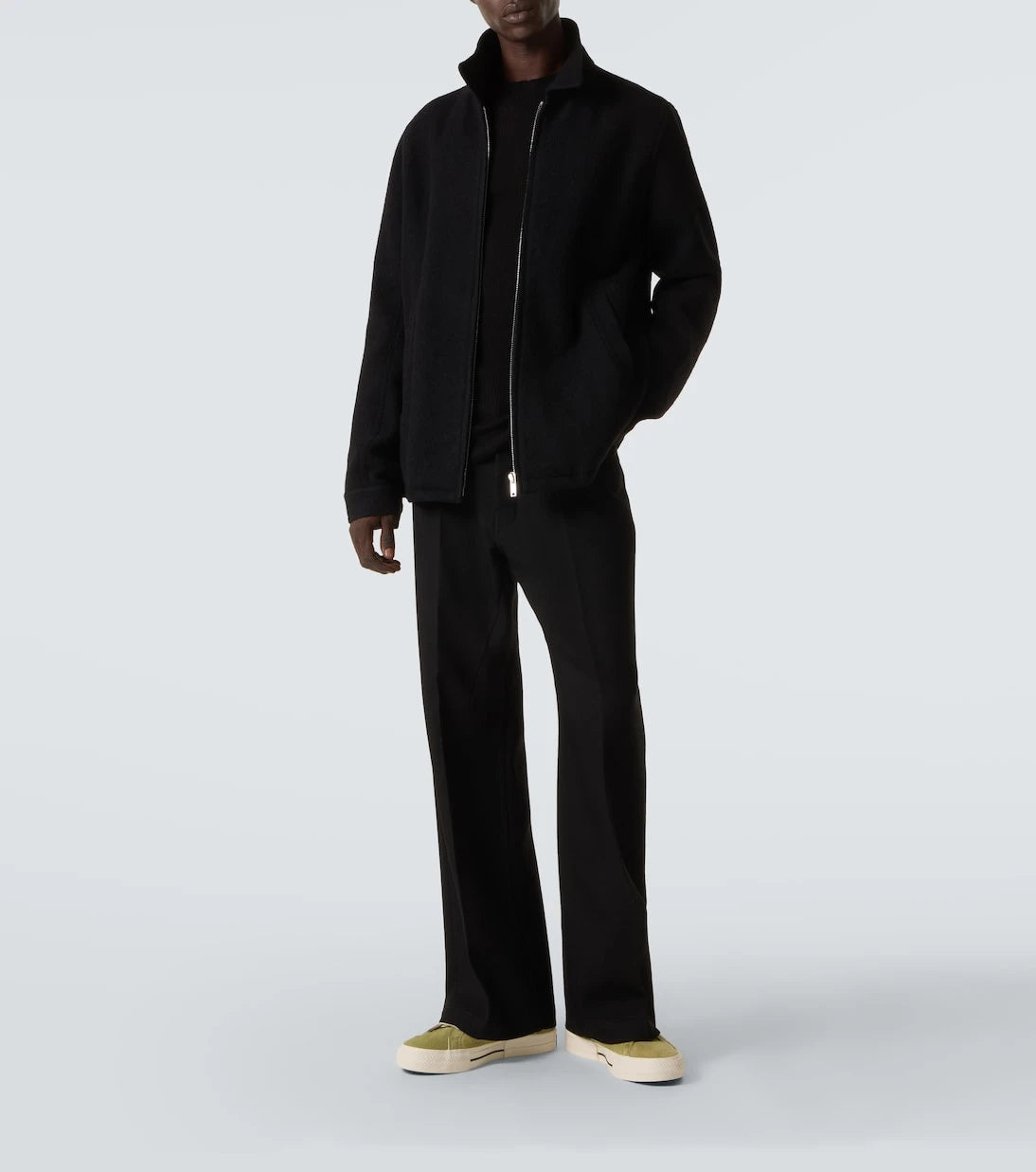 Rick Owens - x Converse calf hair sneakers