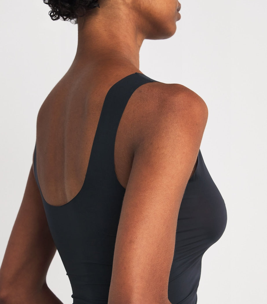 Skims Stretch-Jersey Milky Sheer Tank Top