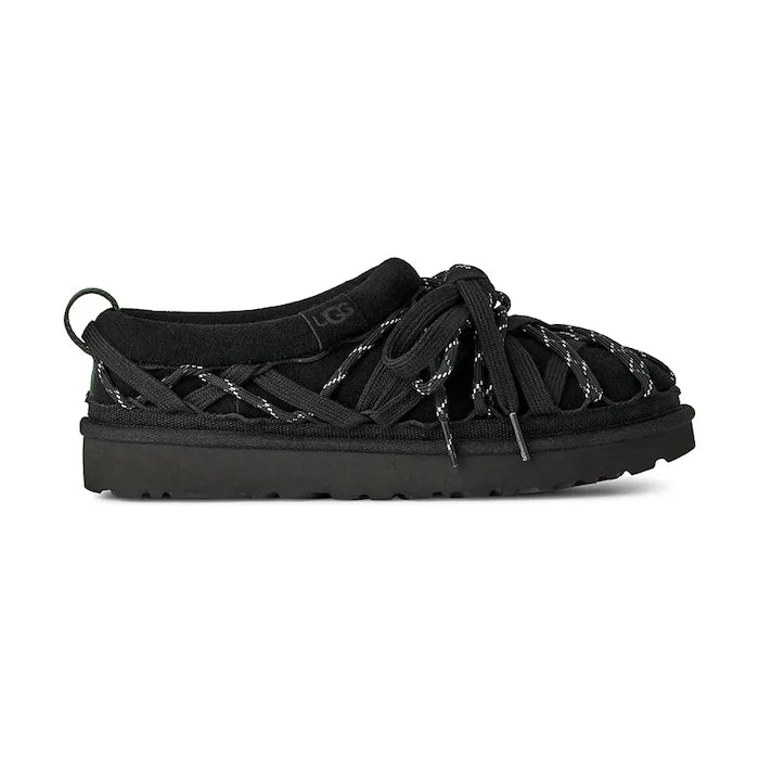 Велурени чехли UGG W Tasman Lace