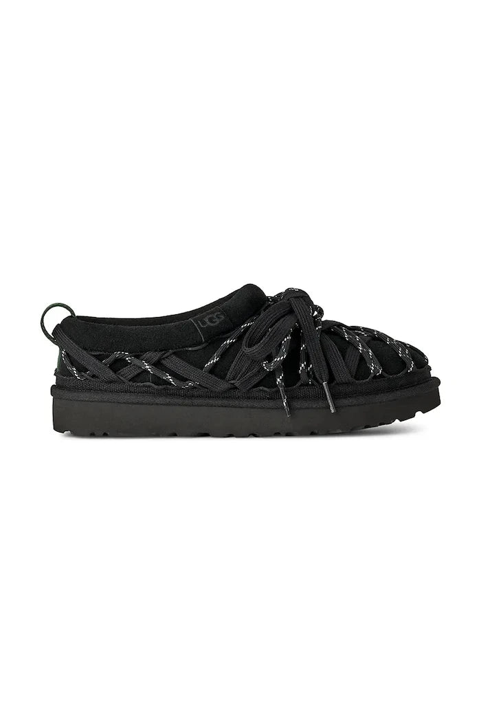 Велурени чехли UGG W Tasman Lace