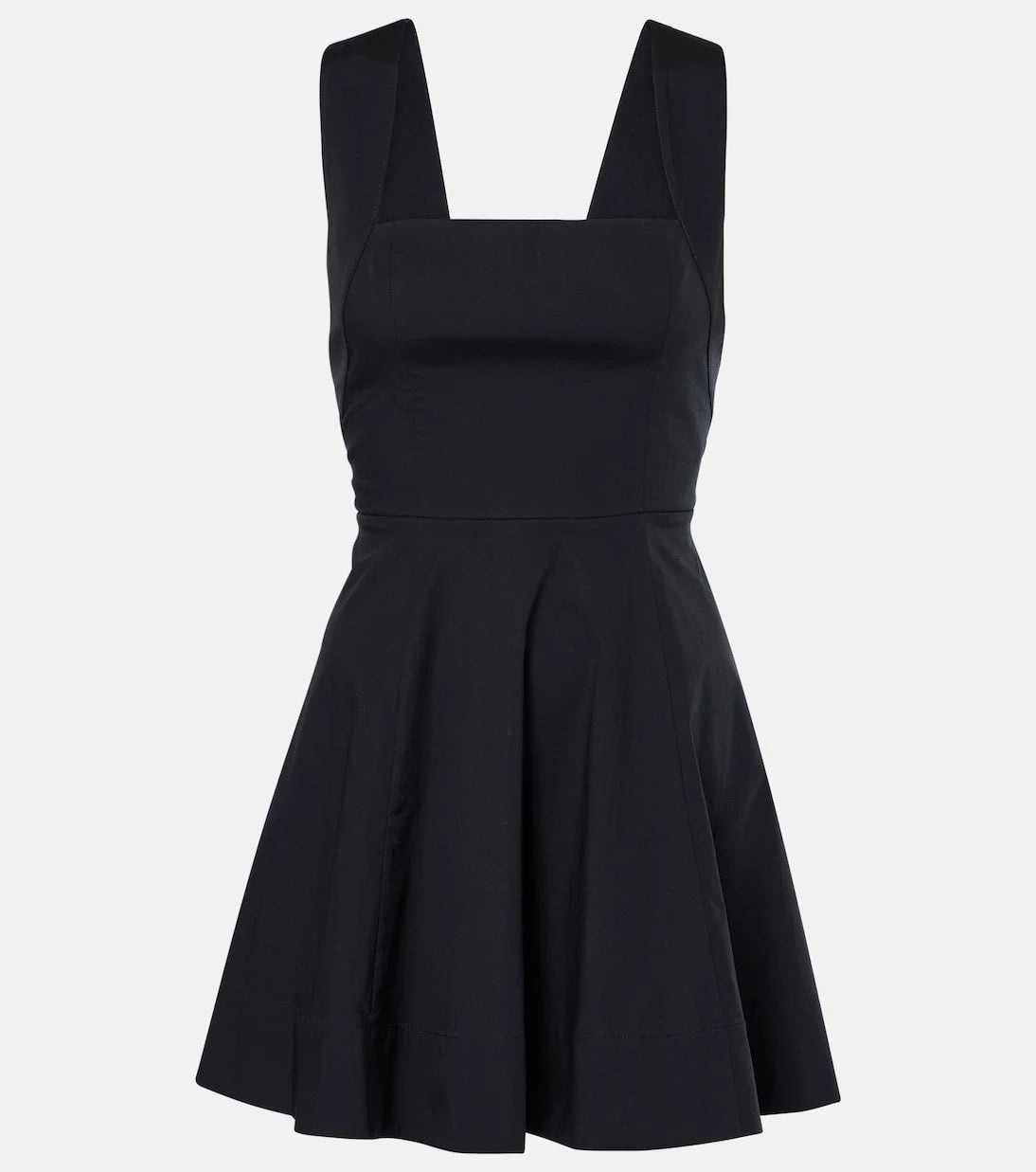 Staud - Mini Teresa cotton minidress