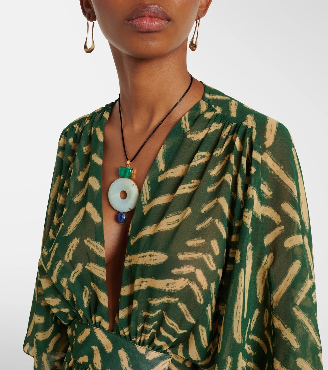 Johanna Ortiz - Printed kaftan