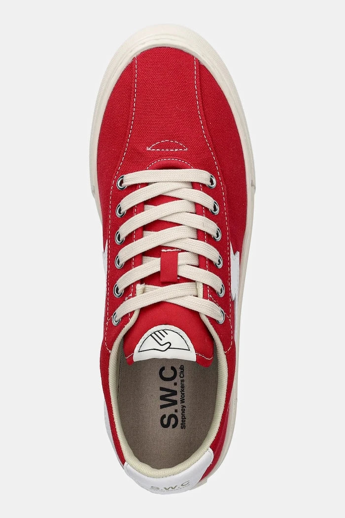 Stepney Workers Club DELLOW S-STRIKE CUP CANVAS Alçak Spor Ayakkabı