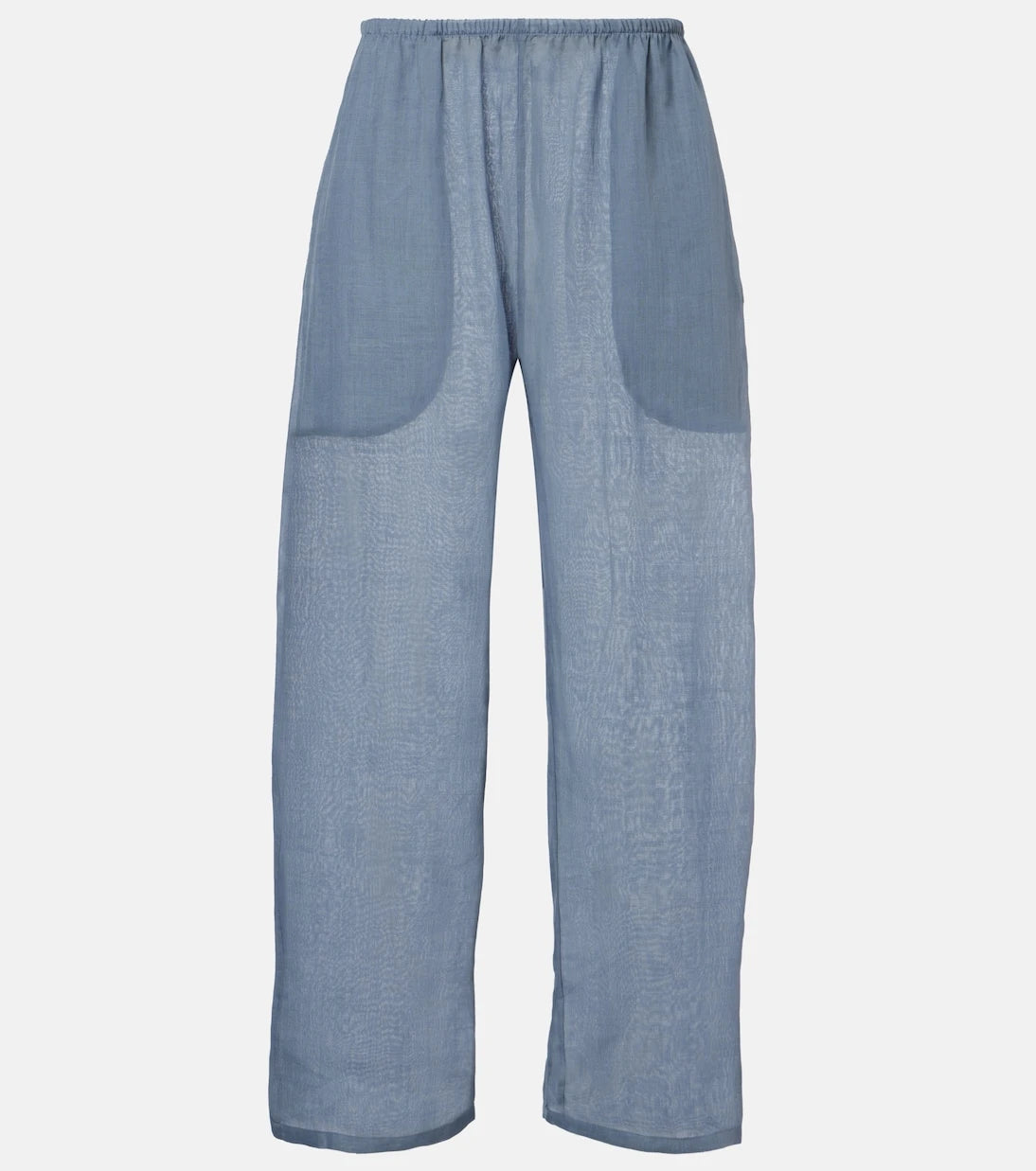 Leset - Niko cropped wide-leg ramie pants