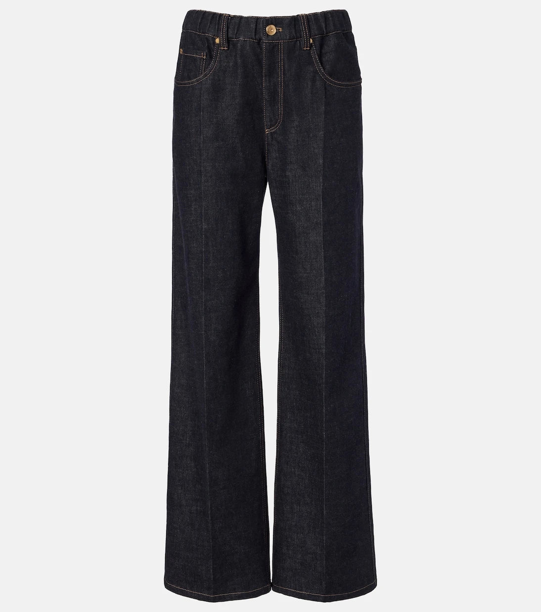 Brunello Cucinelli - Wide-leg jeans