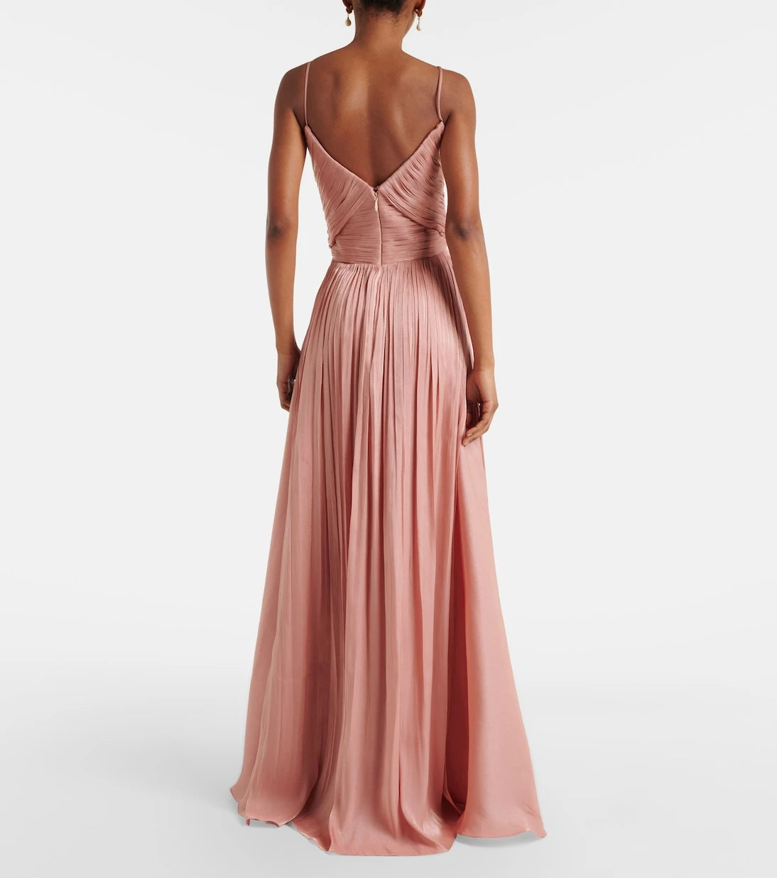 Costarellos - Pleated gown