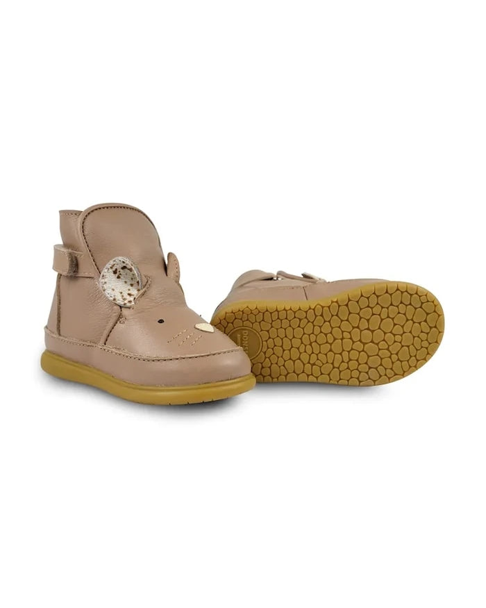 Donsje Dubu Exclusive Shoes Mouse Bebek Deri Ayakkabı