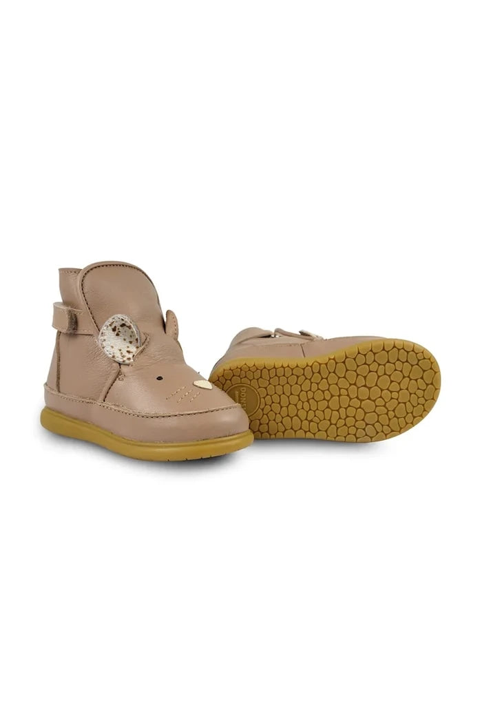 Бебешки кожени обувки Donsje Dubu Exclusive Shoes Mouse