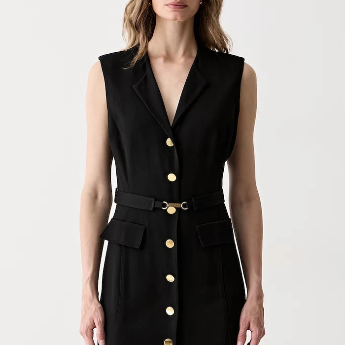 Marciano by Guess рокля тип риза с вълна RASHIDA