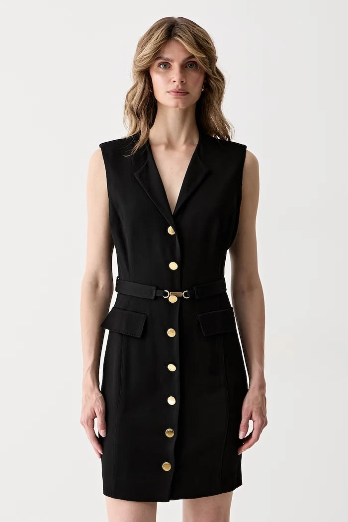 Marciano by Guess рокля тип риза с вълна RASHIDA