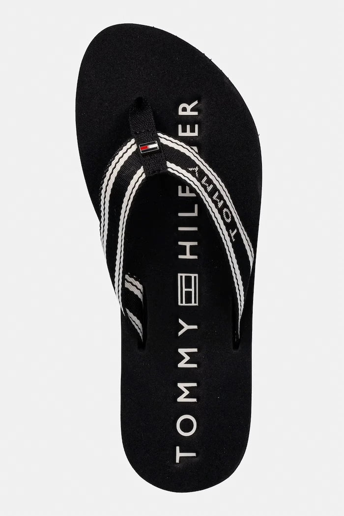 Tommy Hilfiger Kadın Terlik TH WEBBING SUMMER SANDAL