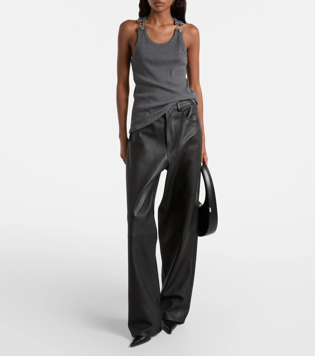 Jean Paul Gaultier - Cotton jersey tank top