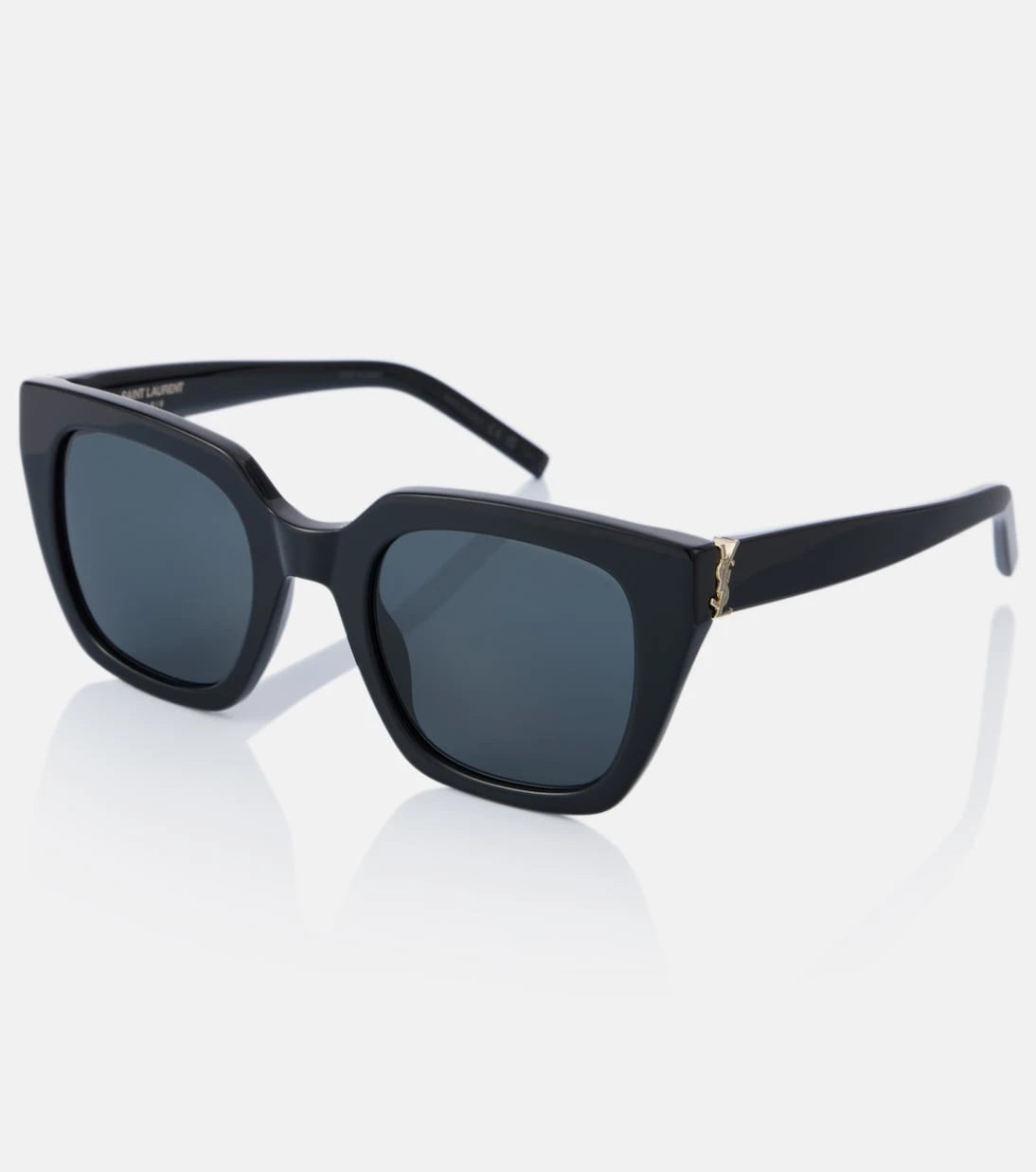 Saint Laurent - Monogram oversized sunglasses