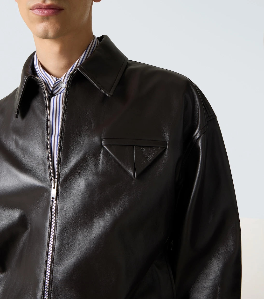 Bottega Veneta - Leather jacket