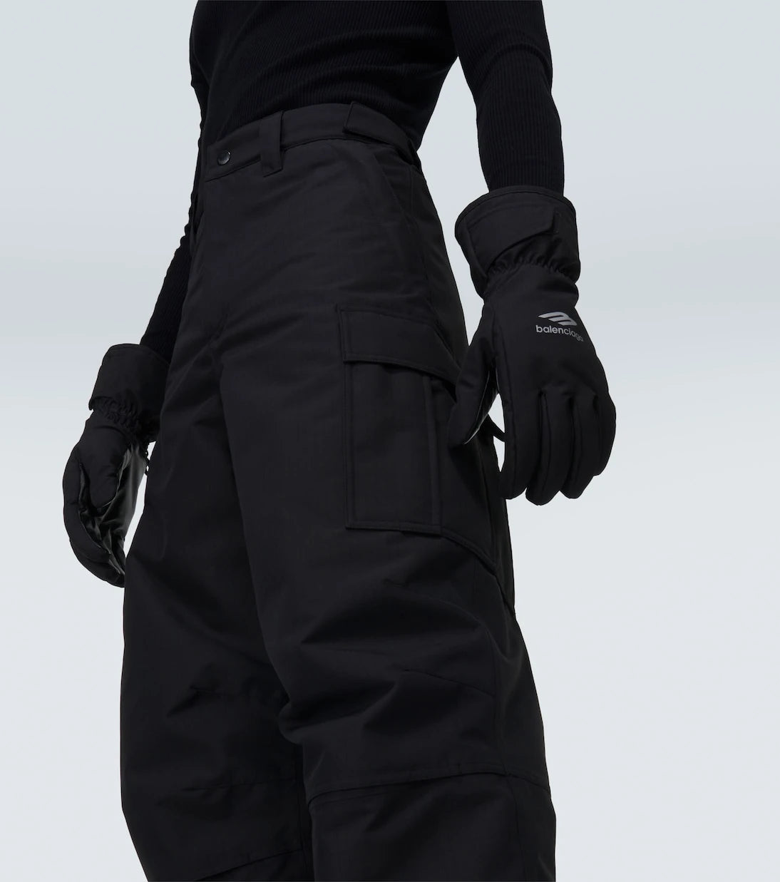 Balenciaga - 3B Sports Icon ski cargo pants