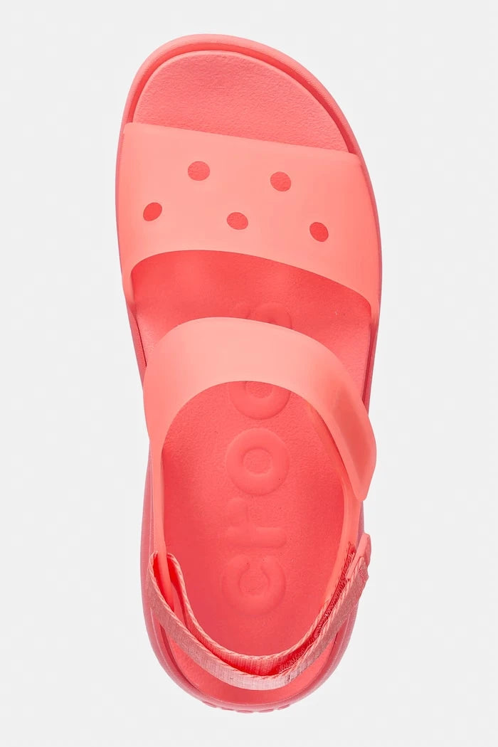 Crocs Kadın Platform Sandalet Soho Frosted Y Strap Sandal