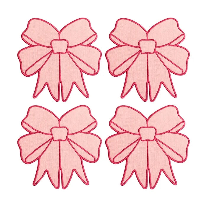 Комплект подложки за чаши Octaevo Coquette 15 x 15 cm