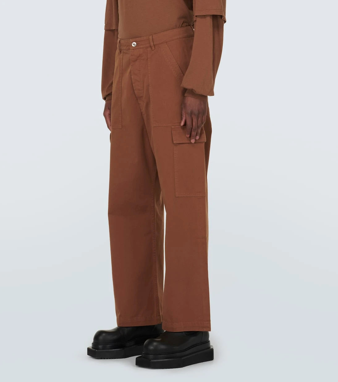 Rick Owens - Lido cotton cargo pants