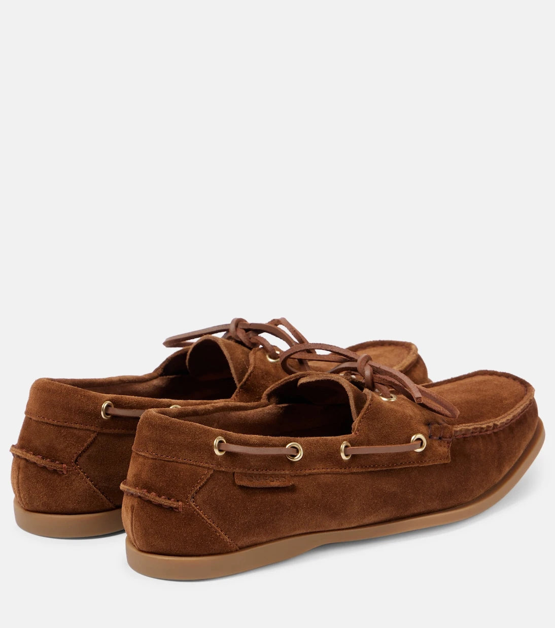 Tom Ford - Robin suede boat shoes