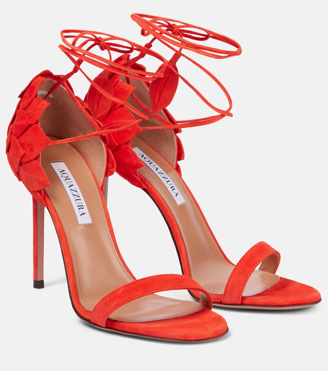Aquazzura - صندل هيبسكس 105 من الشمواه