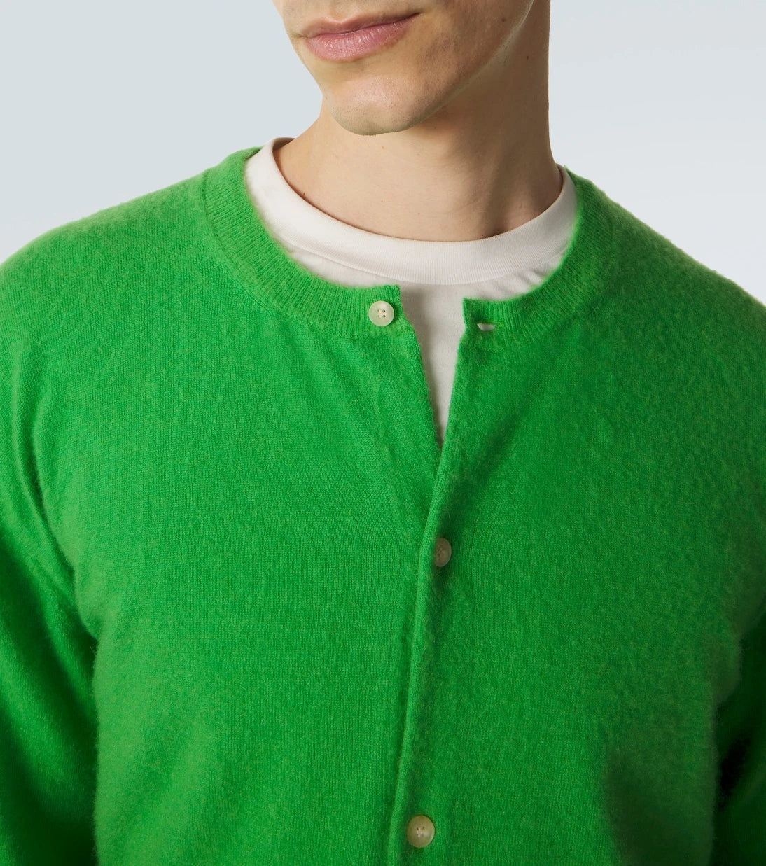 Auralee - Cashmere and cotton cardigan