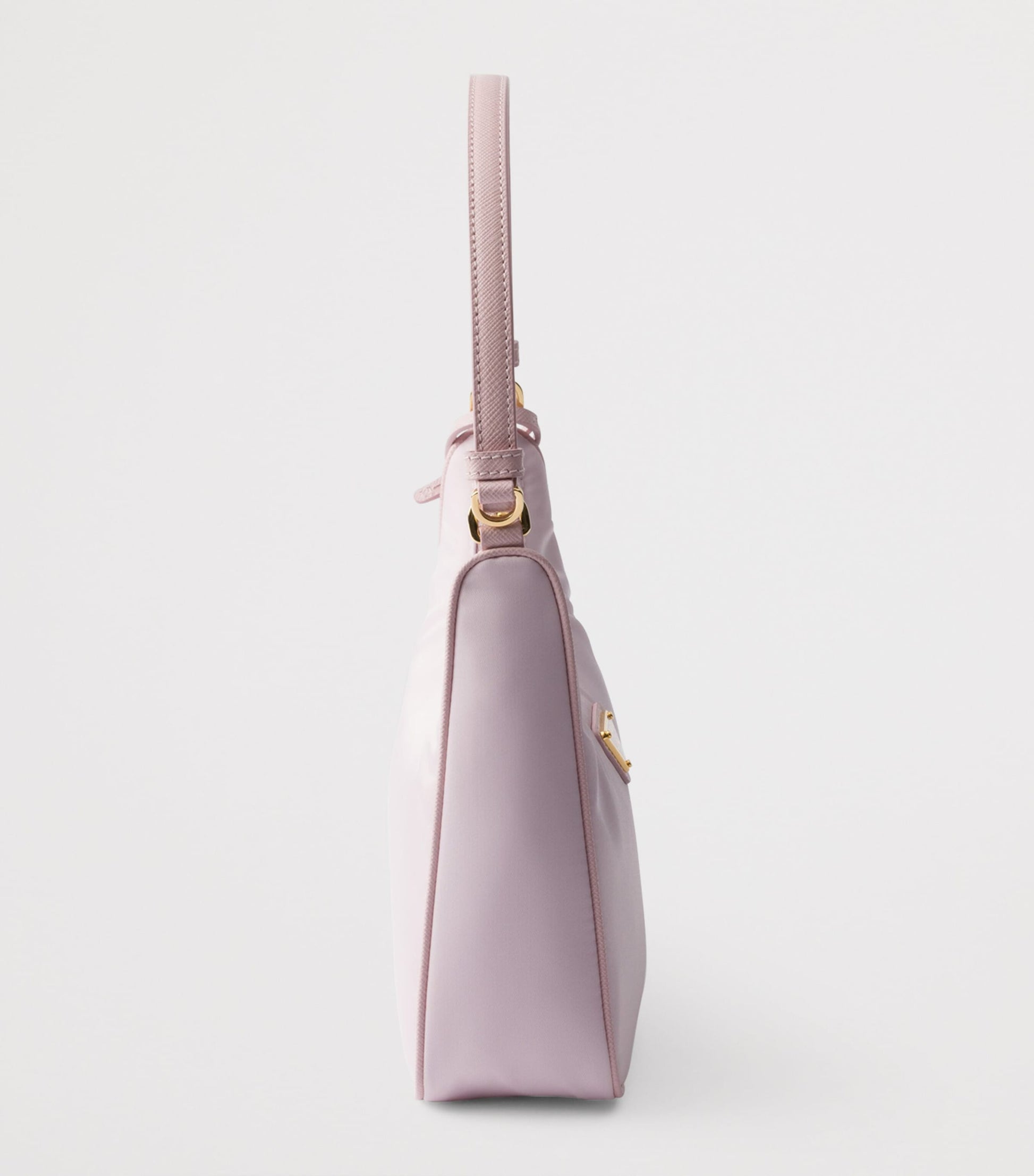 Prada Pink Mini Re-Nylon and Leather Re-Edition 2005 Shoulder Bag