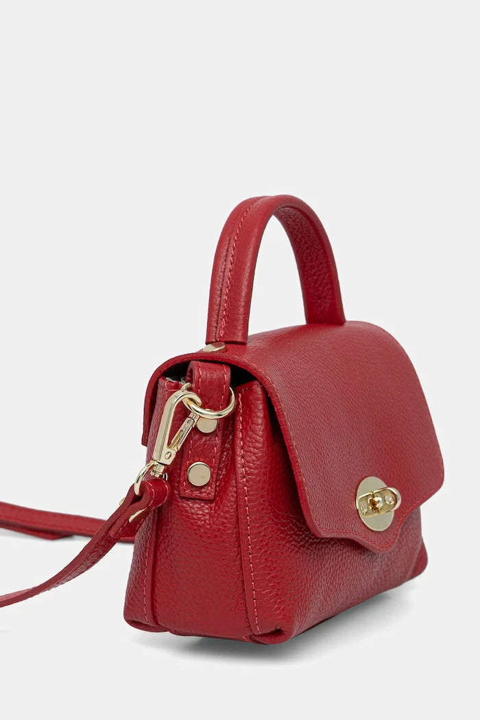 Answear.LAB чанта crossbody дамска от кожа
