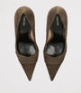 TOM FORD Green Goat Leather Eva Pumps 105