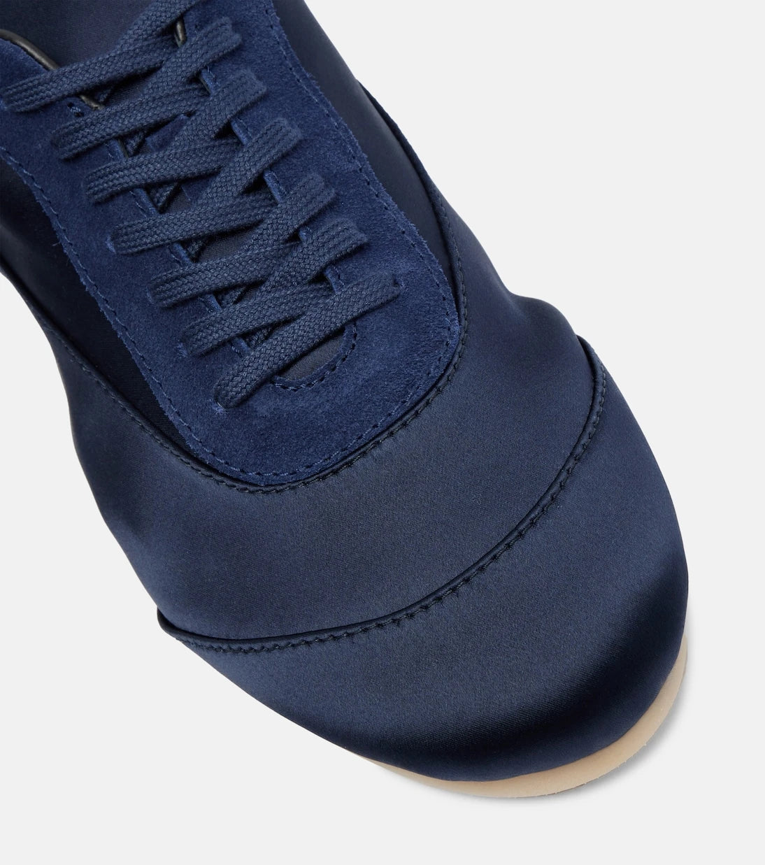 Jil Sander - Etage satin sneakers