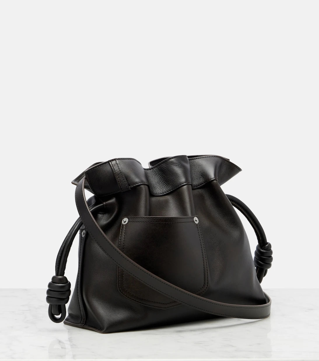 Loewe - Flamenco Medium leather clutch