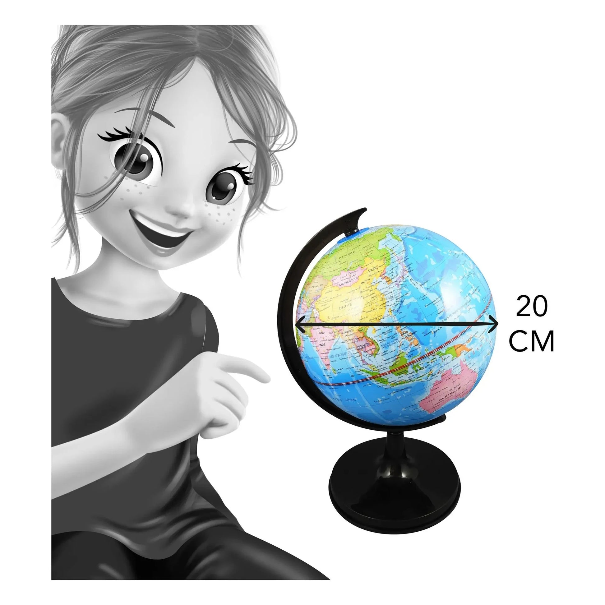 Buki - Globe 20 cm