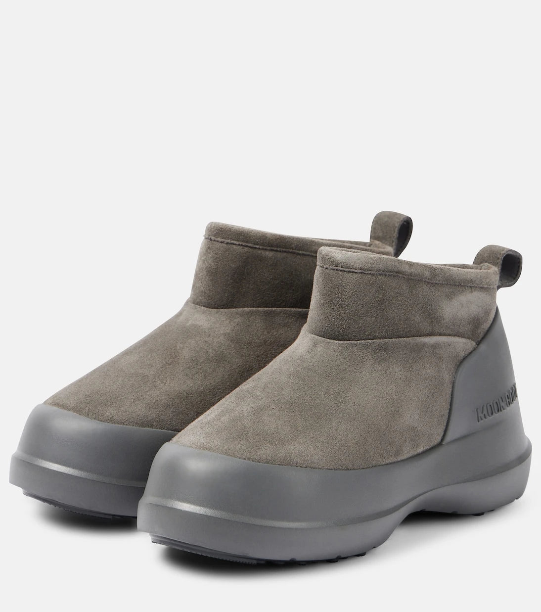 Moon Boot - Luna Low suede snow boots