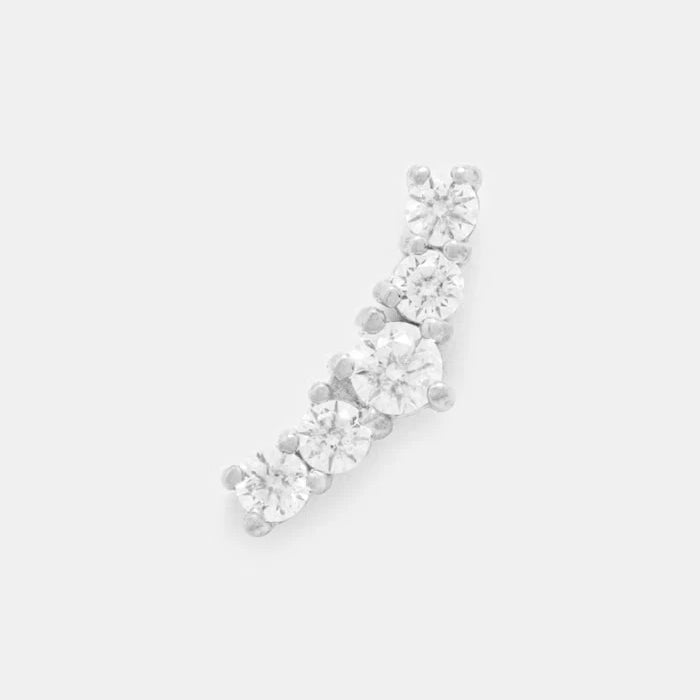 Guess обица дамски PIERCING STUDIO